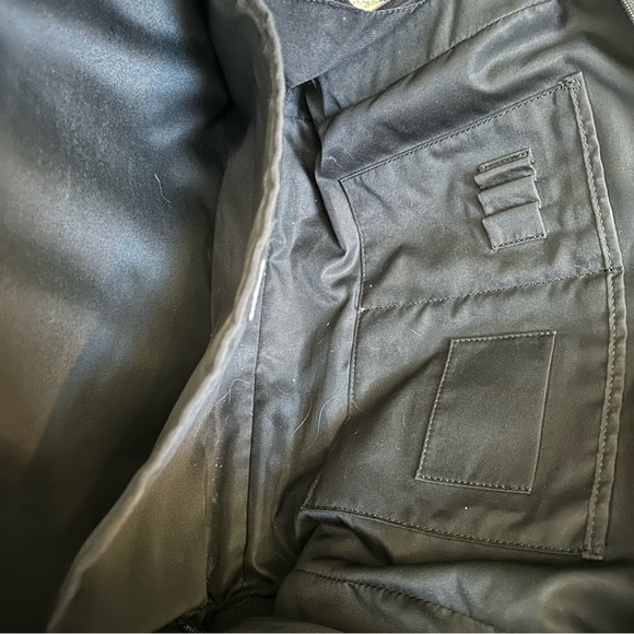 Fossil Evan Black and Brown Leather Work Bag Laptop Case - Picture 11 of 14